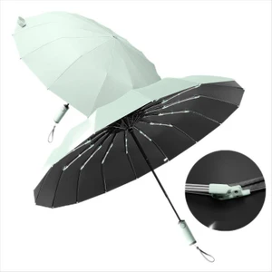 Huang Shoping Hem Güneş Kremi Hem De Uv Koruması Için Erkek ve Kadın 112 Kemikli Otomatik Şemsiye Katlanır Şemsiyeler (Yurt Dışından)