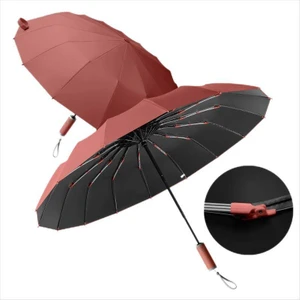 Huang Shoping Hem Güneş Kremi Hem De Uv Koruması Için Erkek ve Kadın 112 Kemikli Otomatik Şemsiye Katlanır Şemsiyeler (Yurt Dışından)