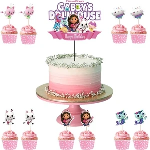 Parti Dükkanım Gabby Cake Topper Set