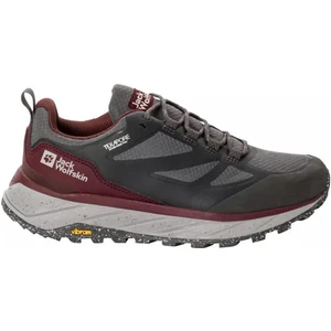 Jack Wolfskin Terraventure Texapore Low Kadın Gri Outdoor Ayakkabı ve Bot 4051631-2866