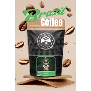 Caffe Del Bello Brezilya Espresso Kahve 500 Gr. (Çekirdek Veya Öğütülmüş)