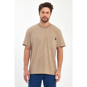 Erkek Önü Tek Cepli Bisiklet Yaka T-Shirt RD24YE002271