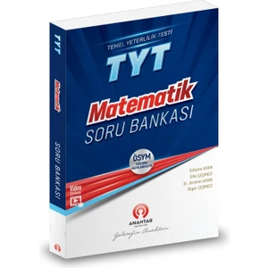 Anahtar Yayınları TYT Matematik Soru Bankası (Ciltli)