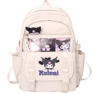 4d Baskılı Kuromi Okul Çantası Ilkokul Sırt Çantası (Yurt Dışından)