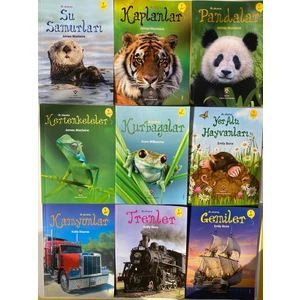 Popüler Bilim İlk Okuma Serisi 9 Kitap Set