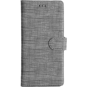Realme C21 Kapaklı Cüzdanlı Kart Bölmeli Kumaş Desenli Kılıf