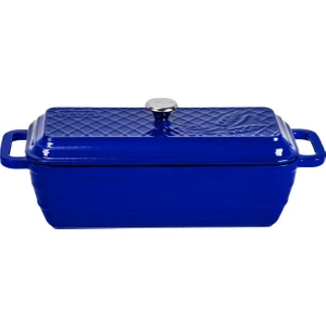 Döküm Ekmek Tenceresi / Terrine Serisi. Ölçü 11X31CM.