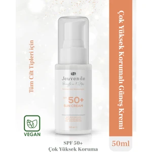 Spf 50+ Leke Karşıtı Yüksek Koruma Güneş Bakım Kremi 50 ml - Spf 50+ Sunscreen 50 ml