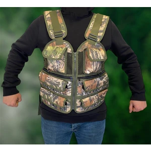 Avcı Yeleği Fileli Kolonlu Yelek