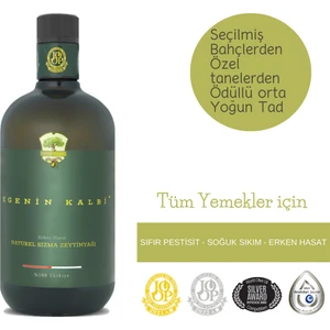 Egenin Kalbi Erken Hasat Natürel Sızma  Zeytinyağı