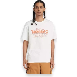 TB0A5UFU Sleeve Graphic Slub Erkek T-Shirt