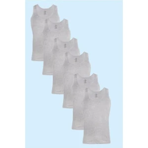 Erkek Penye Askılı Atlet 12 Adet