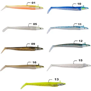 Snake Shad 11 cm 10 gr Silikon Yem