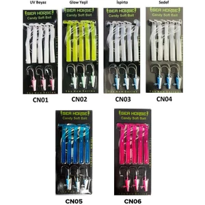 Sea Horse Candy Soft Bait 8 cm 6 gr Silikon Yem