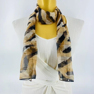 Tedz Collection Paredora Kaplangözü Uzun Fular