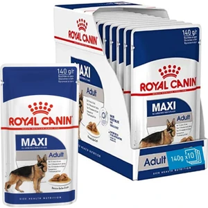 Royal Canin Maxi Adult Gravy Yetişkin Köpek Yaş Maması 140 gr x 10 Adet
