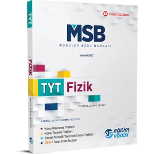 Eğitim Vadisi Yayınları TYT MSB Fizik