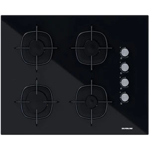 CS5665B01 65cm Siyah Cam Ankastre Ocak