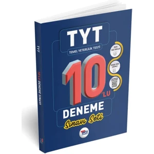 Açı Yayınları TYT Tamamı Video Çözümlü 10 Deneme Sınavı Seti