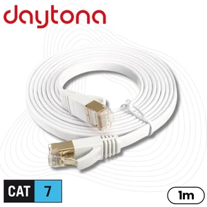 Cat7 Gigabit  Flat Ethernet RJ45 Modem 10GBPS 600MHZ Internet Kablosu A4256