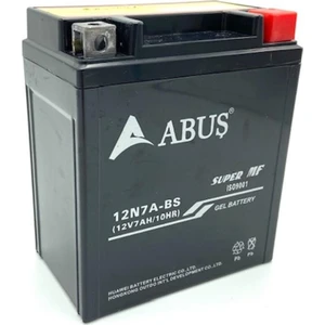Abuş YTX7L-BS 12N7A-BS Motosiklet Aküsü