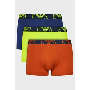 Emporio Armani Pamuklu Esnek 3 Pack Boxer Erkek Boxer 111357 3F715 09151