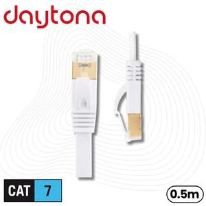 Cat7 Gigabit  Flat Ethernet RJ45 Modem 10GBPS 600MHZ Internet Kablosu A4980