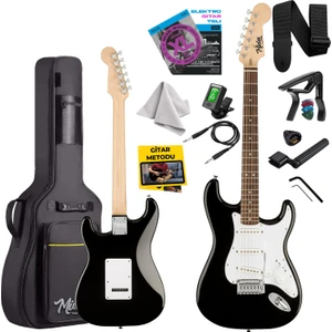 RPH-30WB Gül Klavye Strat Kasa Sss Elektro Gitar Seti