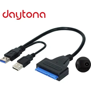 A5142 USB 3.0 2.5 3.5 Inç Sata SSD HDD Hard Disk Çevirici Dönüştürücü Adaptör Kablosu