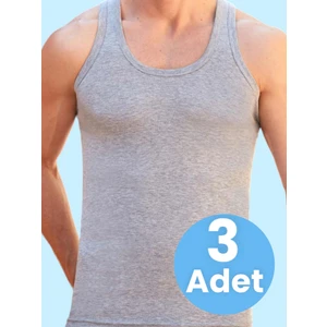 Erkek Pamuklu Atlet 3 Adet