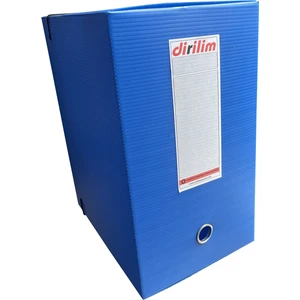 Dirilim Plastik Arşiv Kutusu ve Dosyası 36X20X29CM Proje Klasörü Plastik Klasör