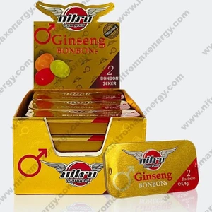 Ginseng Bonbon 12'li 3 gr