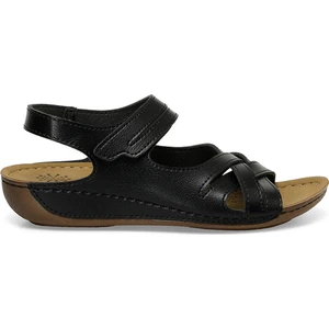 164343.Z4FX Siyah Kadın Comfort Sandalet
