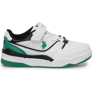 U.S. Polo Assn. Martell Jr 4fx Beyaz Erkek Çocuk Sneaker