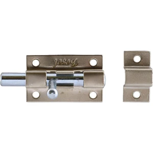 Küçük Mavzer Sürgü Sürgülü Dolap Sürgüsü Kilit Saten 25X40 mm Kapı Pencere Emniyet Kilidi Metal