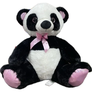 Halley Oyuncak Parlak Iri Gözlü Panda Peluş 45 cm 62314