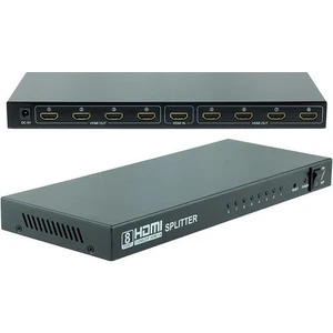 Ata Elektronik 1 In 8 Out 8 Port Full HD 3D 4K - 1 Giriş 8 Çıkışlı HDMI Hd Çoğaltıcı Switch