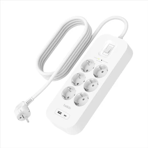 SRB002VF2M Usb-C-Usb-A 6x Akım Korumalı Priz 2 Metre