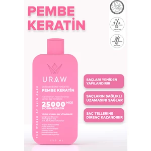 Pink Keratin ( Nemlendirici, Onarıcı Ve Yeniden Yapılandırıcı Saç Bakım Maskesi )