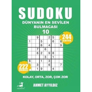 Sudoku - Dünyanın En Sevilen Bulmacası 10