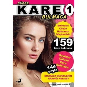 Süper Kare Bulmaca - 1