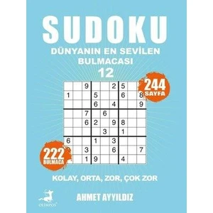 Sudoku - Dünyanın En Sevilen Bulmacası 12
