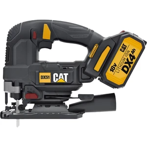 DX51 18 Volt / 4.0 Ah Li-Ion Tek Akülü Profesyonel Kömürsüz Dekupaj Testere