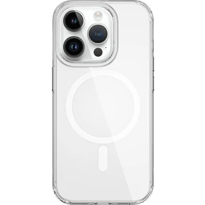iPhone 15 Pro Uyumlu Kılıf Wiwu BC-022 Magsafe Şarj Özellikli Şeffaf Transparan Kapak