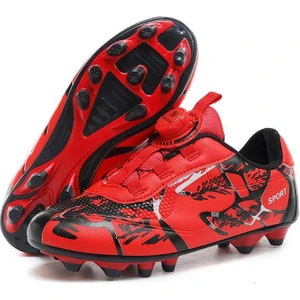 Ahp Shoping Erkek / Çocuk Futbol Botları Profesyonel Çim Futbol Botları Çocuk Futbol Spor Eğitim Ayakkabıları Boyutu 58 (Yurt Dışından)