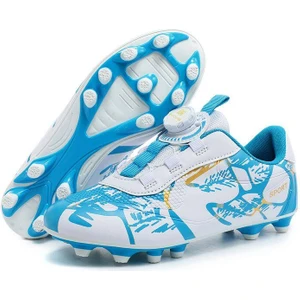 Ahp Shoping Erkek / Çocuk Futbol Botları Profesyonel Çim Futbol Botları Çocuk Futbol Spor Eğitim Ayakkabıları Boyutu 70 (Yurt Dışından)