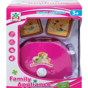 Koyu Pembe Tost Makinesi
