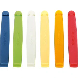 Presto 420754 6 Parça Poşet Mandalı - Renkli - 12 cm