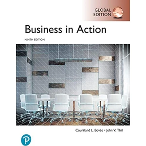 Business In Action, Courtland Bovee, John Thill