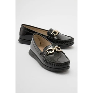 Kadın Günlük Ayakkabı Siyah Rugan